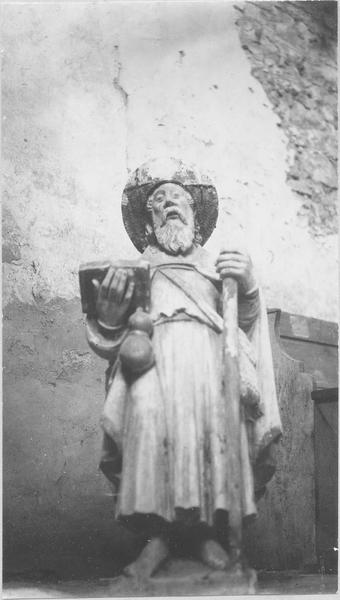 Statue : Saint Jacques le Majeur (disparue)