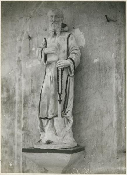 Statue : Saint Fiacre