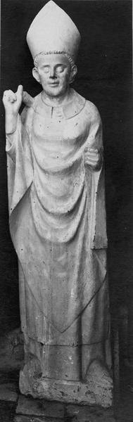 Statue : Saint Loup évêque