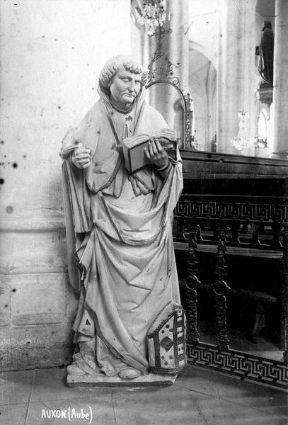 Statue : Saint Maur