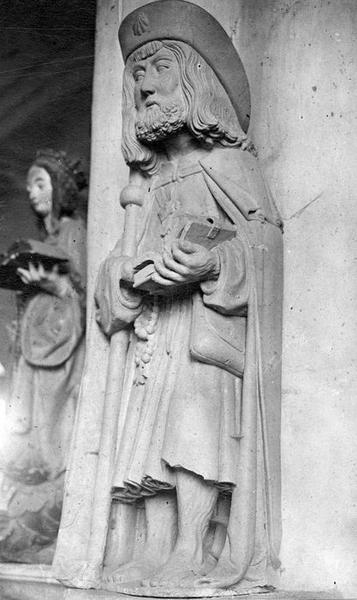 Statuette : Saint Jacques le Majeur