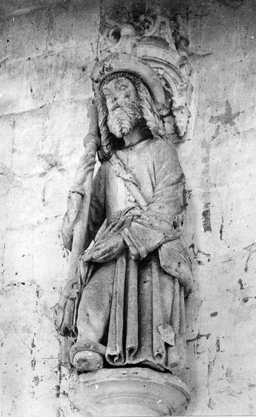 Statue : Saint Roch