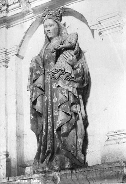 Statue : Vierge à l'Enfant