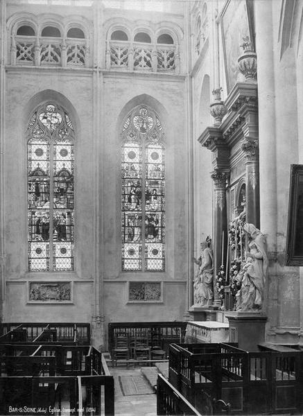 bas-reliefs : Trois Marie, Adoration des Mages, Mort de la Vierge, vue générale - © Ministère de la Culture (France), Médiathèque du patrimoine et de la photographie (objets mobiliers), tous droits réservés