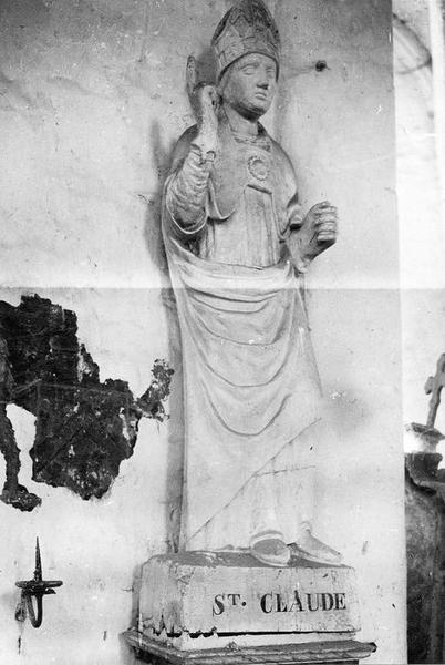 Statue : Saint Claude