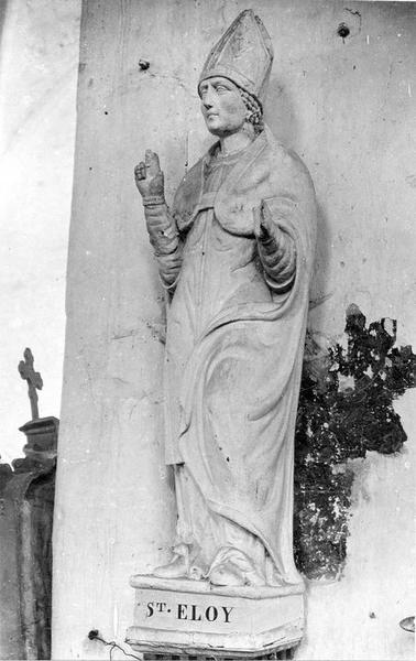 Statue : Saint Éloi