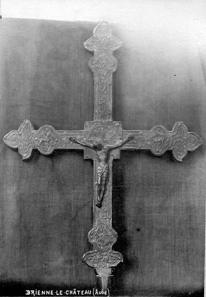 Croix de procession (disparue)