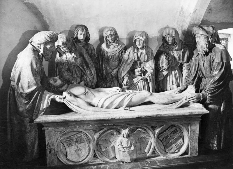 saint Sépulcre, vue générale - © Ministère de la Culture (France), Médiathèque du patrimoine et de la photographie (objets mobiliers), tous droits réservés