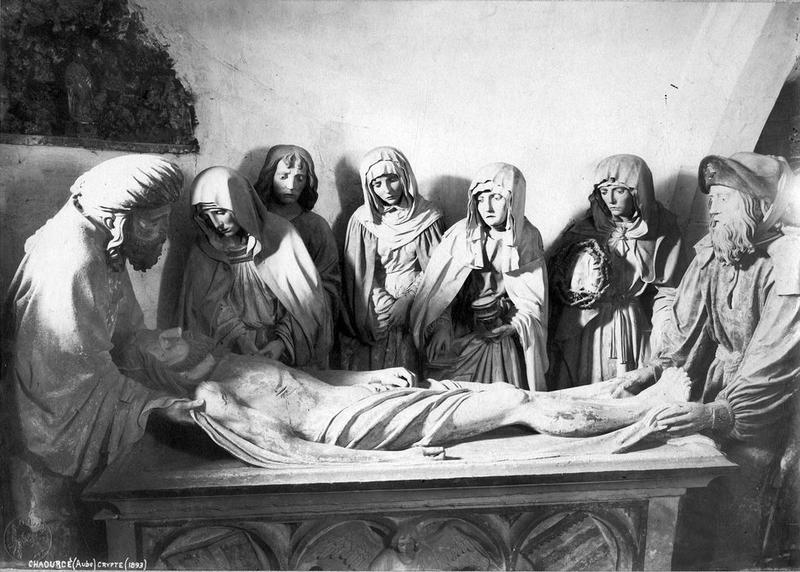 saint Sépulcre, vue générale - © Ministère de la Culture (France), Médiathèque du patrimoine et de la photographie (objets mobiliers), tous droits réservés