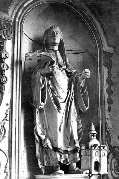 statue-reliquaire : saint Robert, vue générale - © Ministère de la Culture (France), Médiathèque du patrimoine et de la photographie (objets mobiliers), tous droits réservés