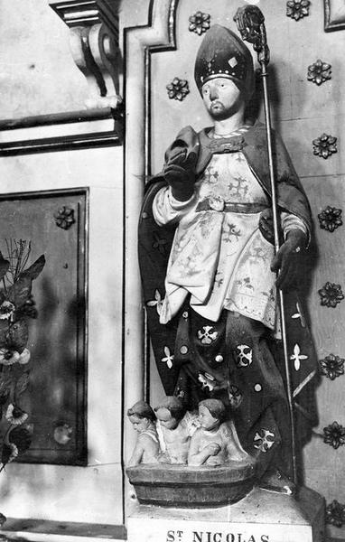 Statue : Saint Nicolas