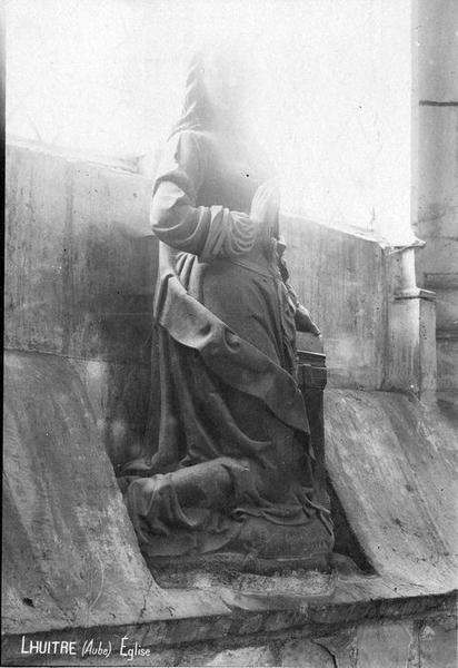 Statue : Vierge de l'Annonciation