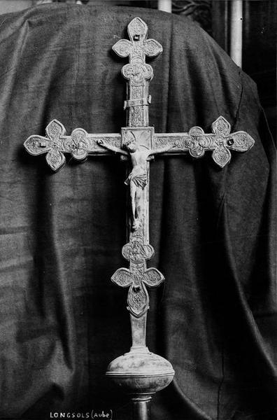 Croix processionnelle 