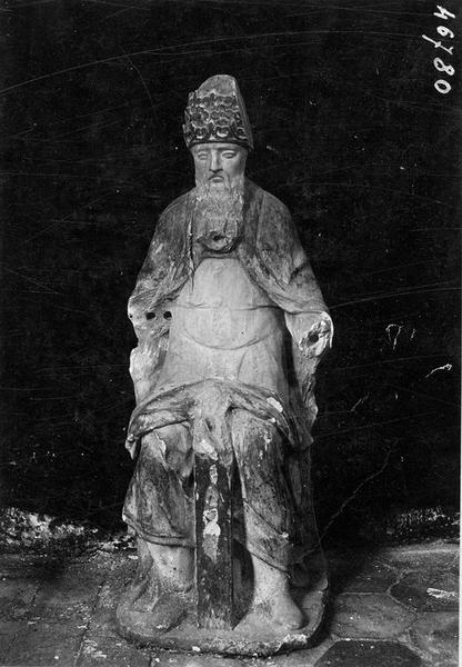 groupe sculpté : Père éternel, vue générale