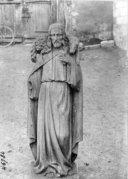 statue : Bon Pasteur (le), vue générale