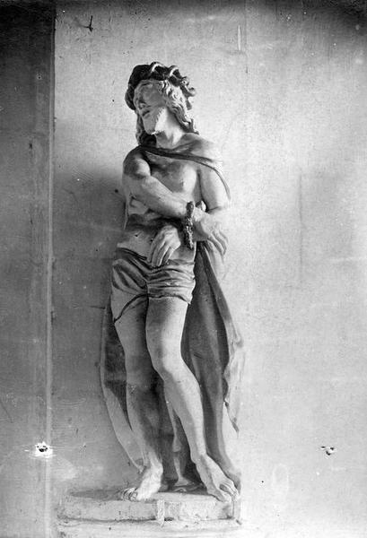 statue : Ecce Homo, vue générale - © Ministère de la Culture (France), Médiathèque du patrimoine et de la photographie (objets mobiliers), tous droits réservés