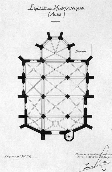 vue générale du plan