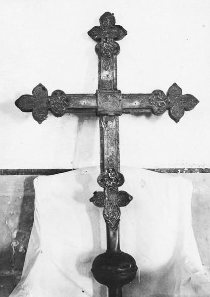 Croix de procession (Trésor des Eglises de Brienne-le-Château)