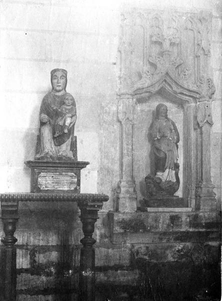 Statue : Sainte Marguerite