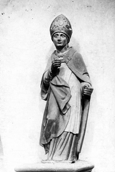 Statue : Saint Éloi (?)