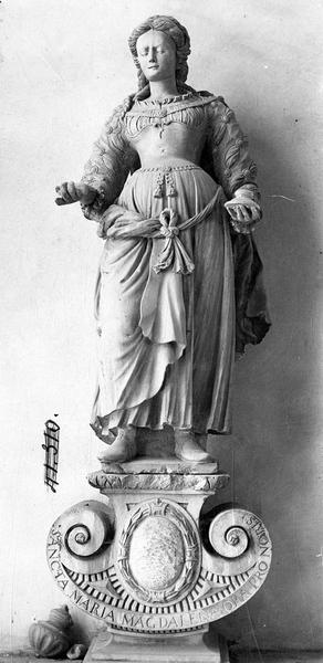 statue : Marie-Madeleine, vue générale