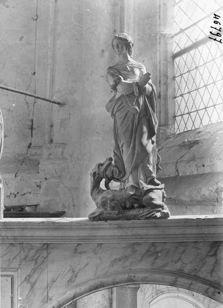 Statuette : Sainte Marguerite