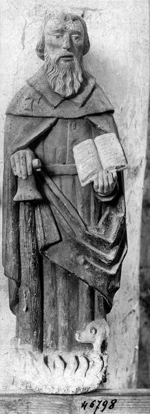 Statuette : Saint Antoine (disparue)