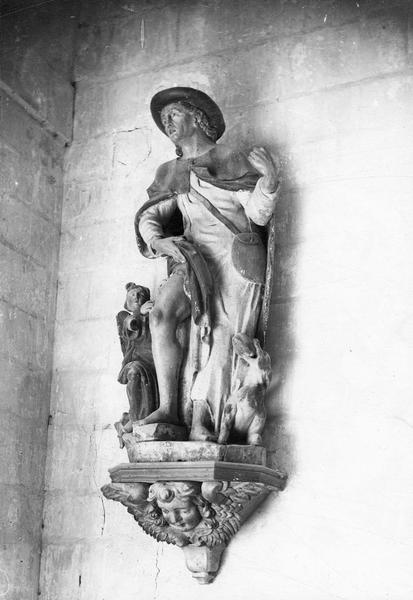 Statue : Saint Roch