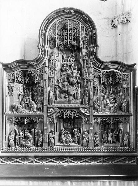 retable de la Passion, vue générale