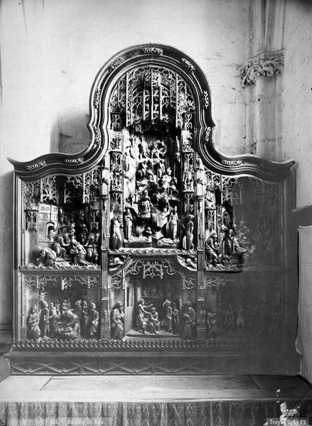 retable de la Passion, vue générale