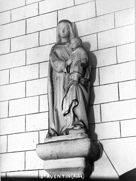 Statue : Vierge à l'Enfant