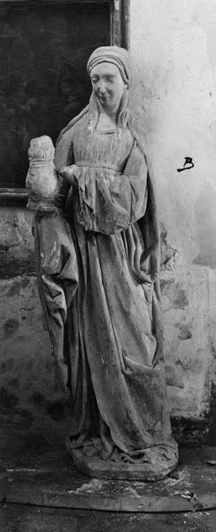statue : Marie-Madeleine, vue générale