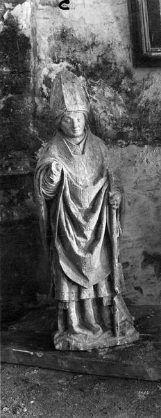 statue : saint Germain, vue générale