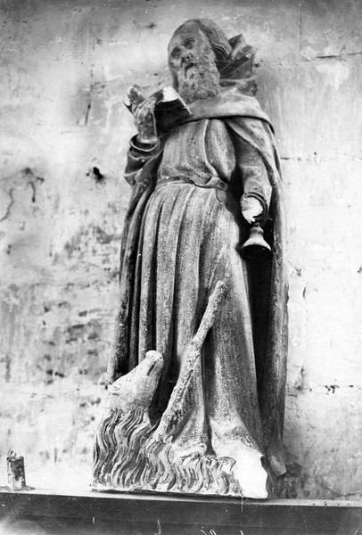 Statuette : Saint Antoine