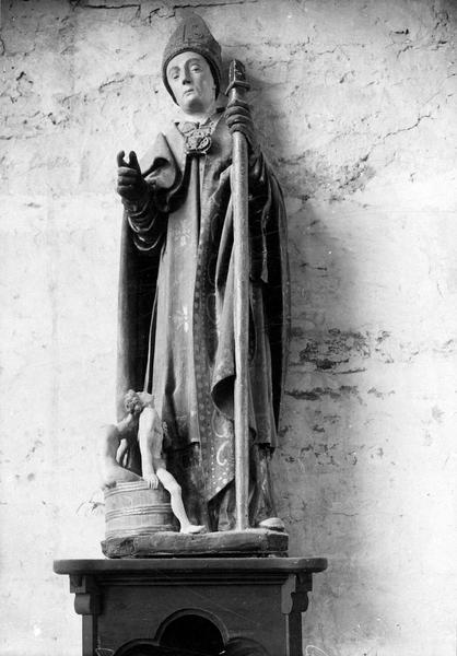 Statue : Saint Nicolas