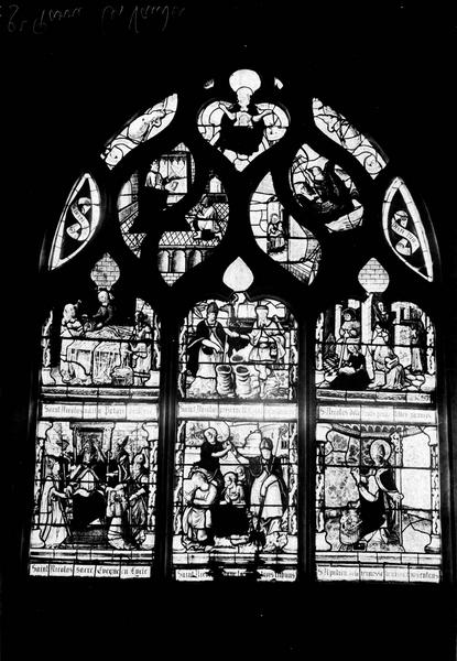 verrières, vue générale - © Ministère de la Culture (France), Médiathèque du patrimoine et de la photographie (objets mobiliers), tous droits réservés