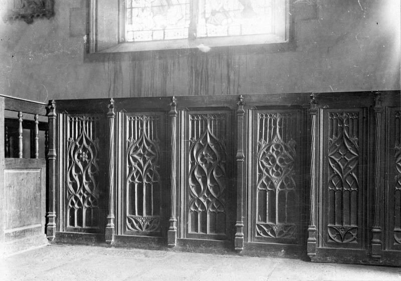 garde-corps, vue partielle - © Ministère de la Culture (France), Médiathèque du patrimoine et de la photographie (objets mobiliers), tous droits réservés