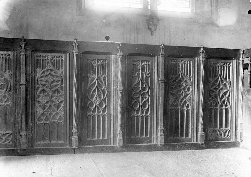 garde-corps, vue partielle - © Ministère de la Culture (France), Médiathèque du patrimoine et de la photographie (objets mobiliers), tous droits réservés