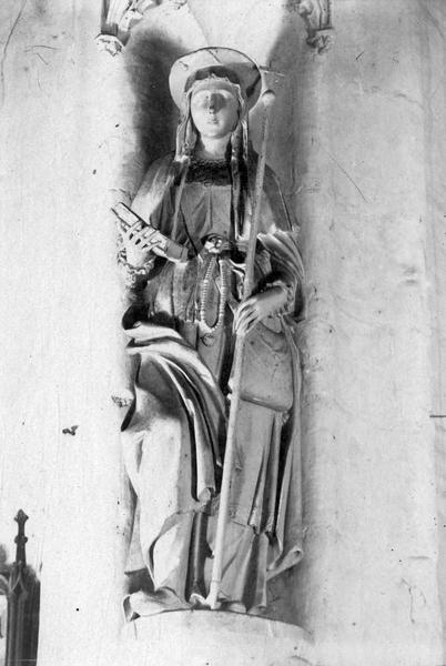 Statue : Sainte Syre