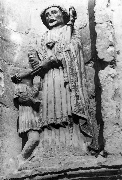 Statue : Saint Marcoul