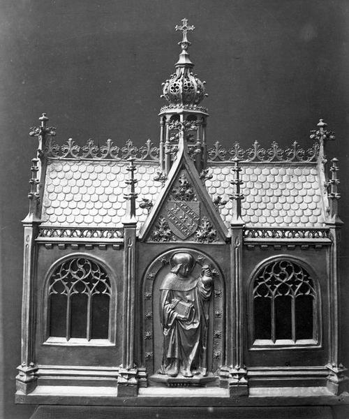 châsse de saint Côme et de saint Damien, vue générale - © Ministère de la Culture (France), Médiathèque du patrimoine et de la photographie (objets mobiliers), tous droits réservés