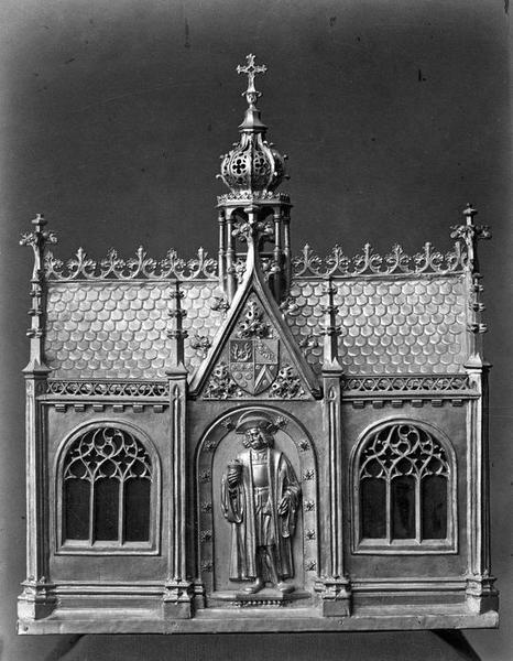 châsse de saint Côme et de saint Damien, vue générale