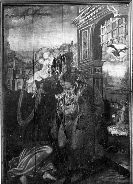 diptyque (détail) : Naissance de la vierge, vue générale - © Ministère de la Culture (France), Médiathèque du patrimoine et de la photographie (objets mobiliers), tous droits réservés