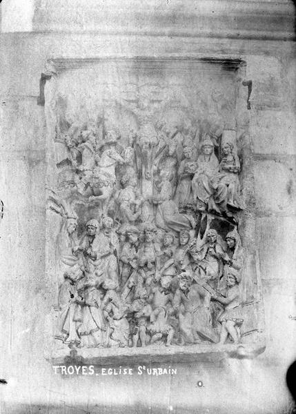 bas-relief : Calvaire, vue générale