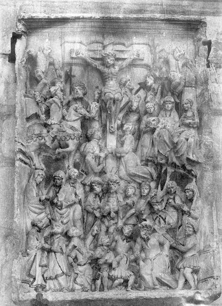 bas-relief : Calvaire, vue générale