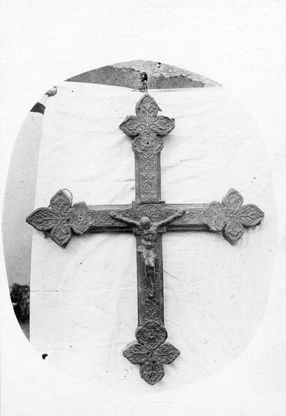 croix, vue générale