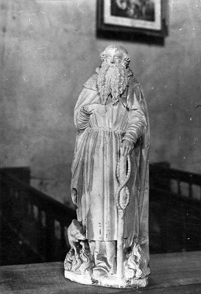 statuette : saint Antoine, vue générale