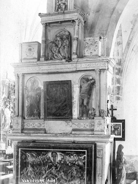 retable, vue générale