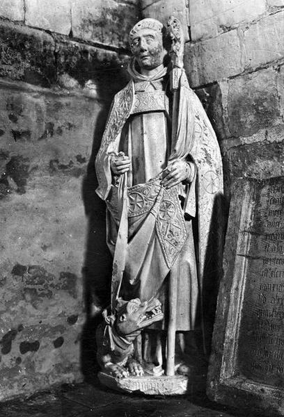 Statue : Saint Maur