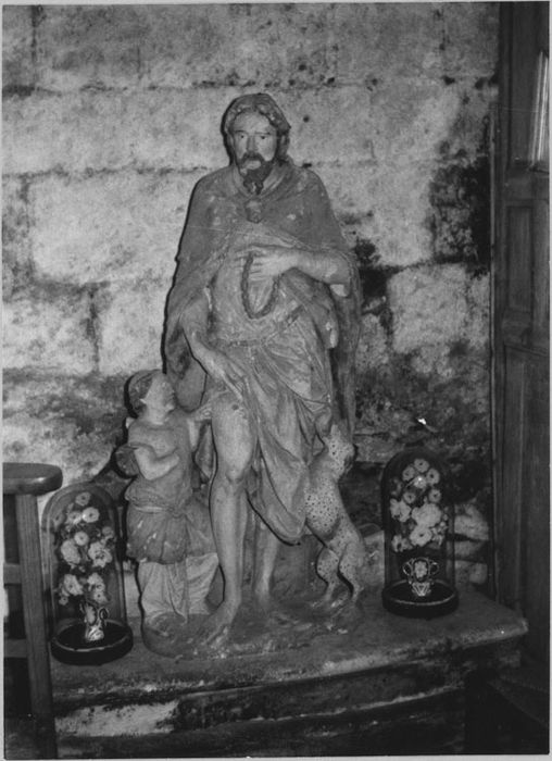 Statue : Saint Roch